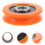 2 Pcs Replacement Skateboard Bearings Ball Rollers 2