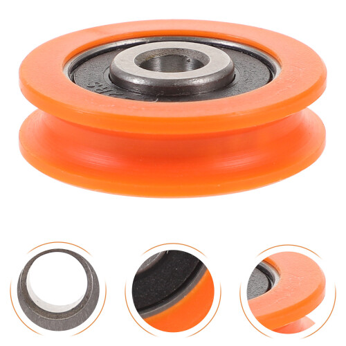 2 Pcs Replacement Skateboard Bearings Ball Rollers 1