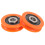 2 Pcs Replacement Skateboard Bearings Ball Rollers 3