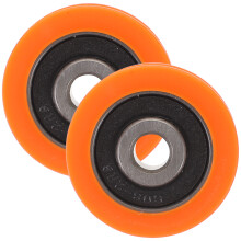 2 Pcs Replacement Skateboard Bearings Ball Rollers