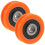 2 Pcs Replacement Skateboard Bearings Ball Rollers 6