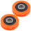 2 Pcs Replacement Skateboard Bearings Ball Rollers 9