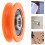 2 Pcs Replacement Skateboard Bearings Ball Rollers 4