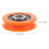 2 Pcs Replacement Skateboard Bearings Ball Rollers 11