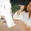 Folding Vanity Mirror Desktop Portable Light Small With Lights 5