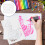 6 Pcs Paint Handwritten Newspaper Hollow Template 11