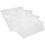 6 Pcs Paint Handwritten Newspaper Hollow Template 10