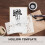 6 Pcs Paint Handwritten Newspaper Hollow Template 7