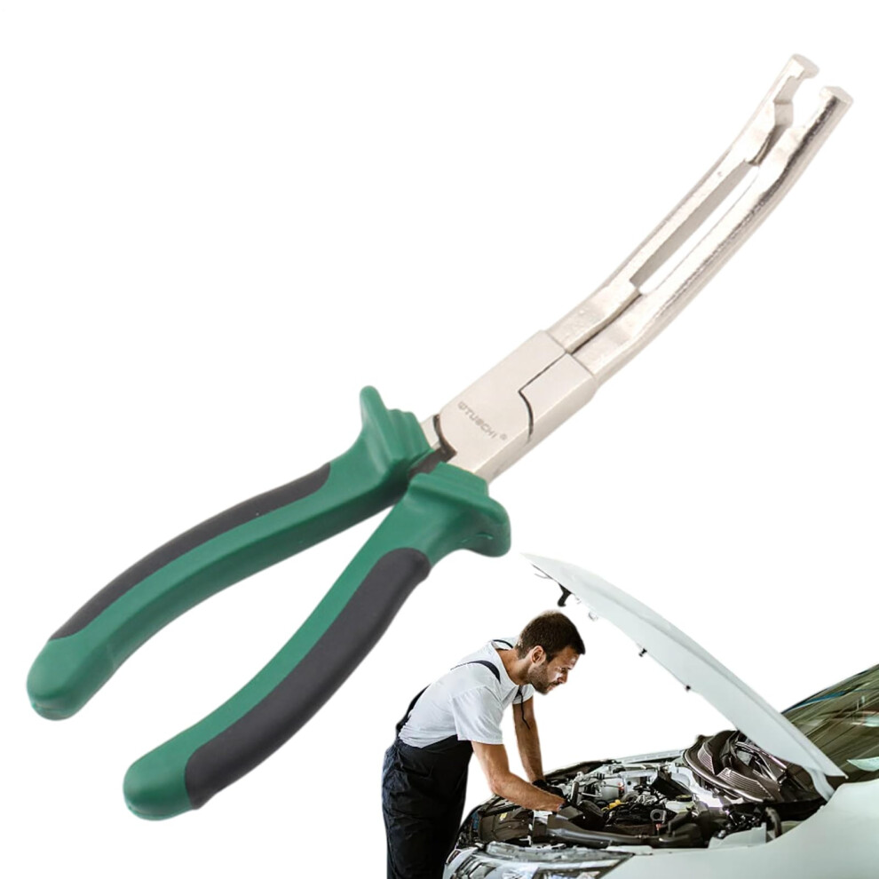 Glow Plug Pliers, Connector Remover, Nickel-Iron Alloy Steel, 24Cm Elbow, Precision Easy-Grip Auto Repair Tool 9016109011909