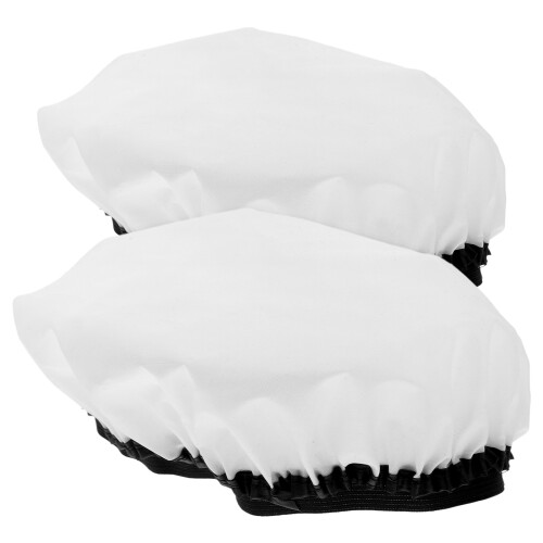 2pcs cloth round lamp cover for light decor