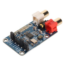 High-Fidelity Audio Capture Module: 24bit 192k I2S Signal Conversion