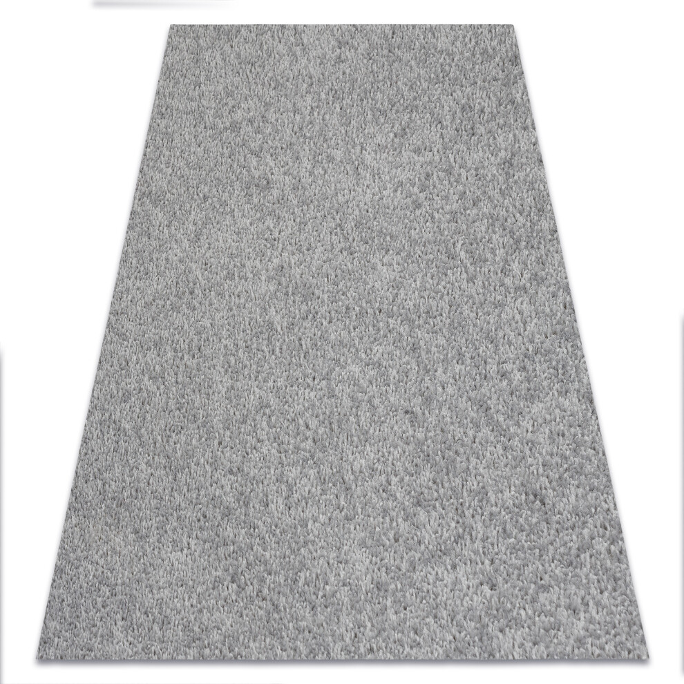 Carpet Wall-To-Wall Eton Silver 100X250 Cm 5902921070351