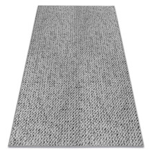 Carpet wall-to-wall CASABLANCA grey 150x250 cm