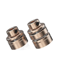 Coupling LED D56L45/64 Soft Motor Shaft Coupling Aluminum Diaphragm Universal Joint 11x12 Bore LED2-B-D56L64-11X12
