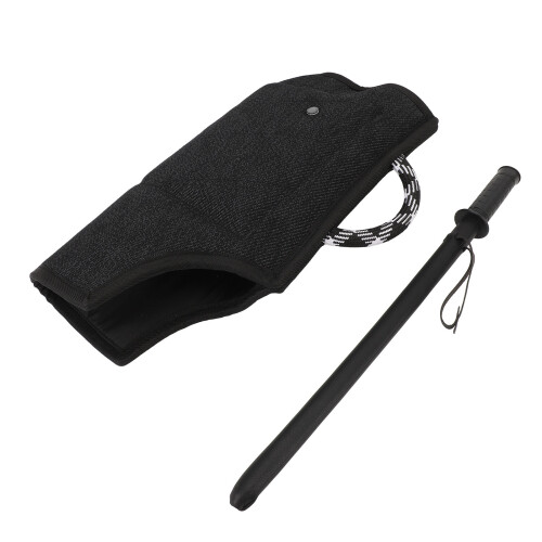 Hundebiss-Trainingsset, reißfester Stoff, 2