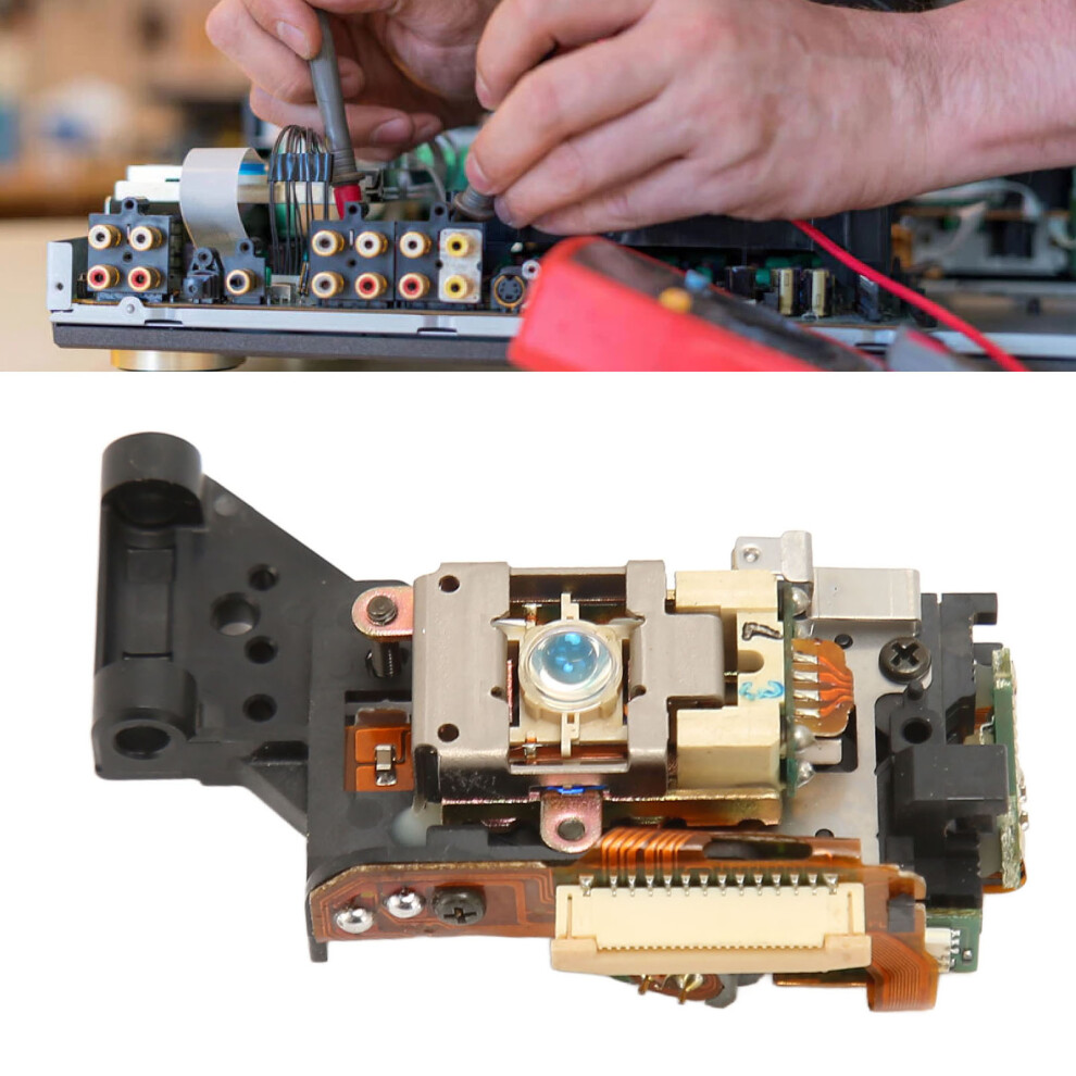1200S Dvd Player Optical Lens Head Replacement For Stable, Accurate Reading 8441351526450