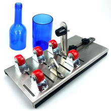 Adjustable Glass Bottle Cutter With Durable Stainless Steel Support For Smooth DIY Crafting And Home Decor