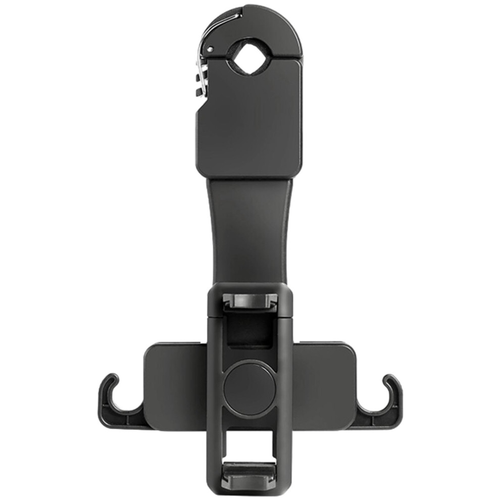 Back Seat Phone Holder For Car Universal Fit Backseat Headrest Mount Multifunctional Hooks Wallet And Grocery Bag Hanger 9016109012289