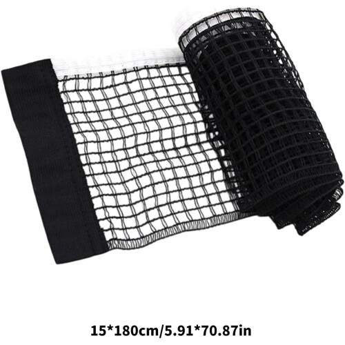 Table Tennis Net Quick Assembly Foldable Portable Durable Universal Net Blue Four Pack For Various Tables 1
