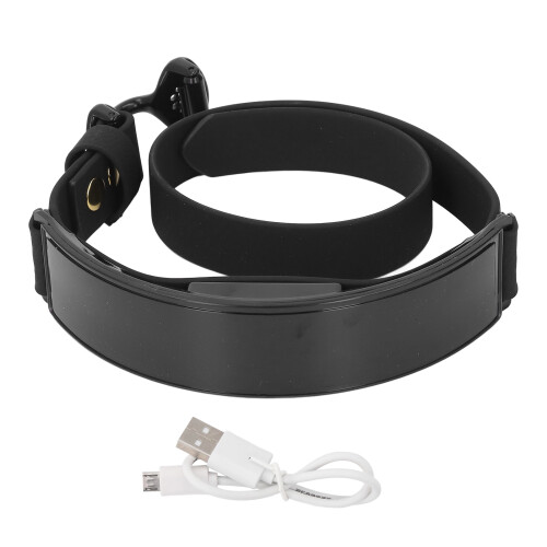 LED-Hundehalsband, intelligenter DIY-Bildschirm,