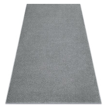 Carpet wall-to-wall MOORLAND grey 100x300 cm