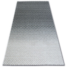 Carpet LISBOA 27208/356 Structural Black Grey 80x150 cm