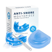Adjustable Anti Snoring Device Mouth Guard With Storage Case For Anti Teeth Grinding