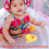 cute shower sponge for newborns body bath scrub tool 5