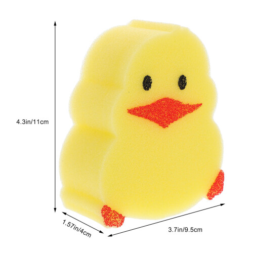 cute shower sponge for newborns body bath scrub tool 1