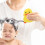cute shower sponge for newborns body bath scrub tool 4