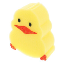 cute shower sponge for newborns body bath scrub tool