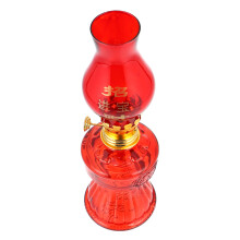 1Stk Rote -Kerosinöl Lampe Hochzeit Stilvolle
