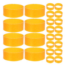 Rig Bat Rubber Band Office 5.50x5.50x2.00cm Yellow