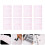 30 PCS Copy Contact Paper Chinese Calligraphy Stroke Tracing Exercise 2