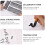 30 PCS Copy Contact Paper Chinese Calligraphy Stroke Tracing Exercise 10