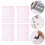 30 PCS Copy Contact Paper Chinese Calligraphy Stroke Tracing Exercise 4