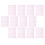 30 PCS Copy Contact Paper Chinese Calligraphy Stroke Tracing Exercise 5
