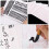 30 PCS Copy Contact Paper Chinese Calligraphy Stroke Tracing Exercise 9
