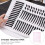30 PCS Copy Contact Paper Chinese Calligraphy Stroke Tracing Exercise 11