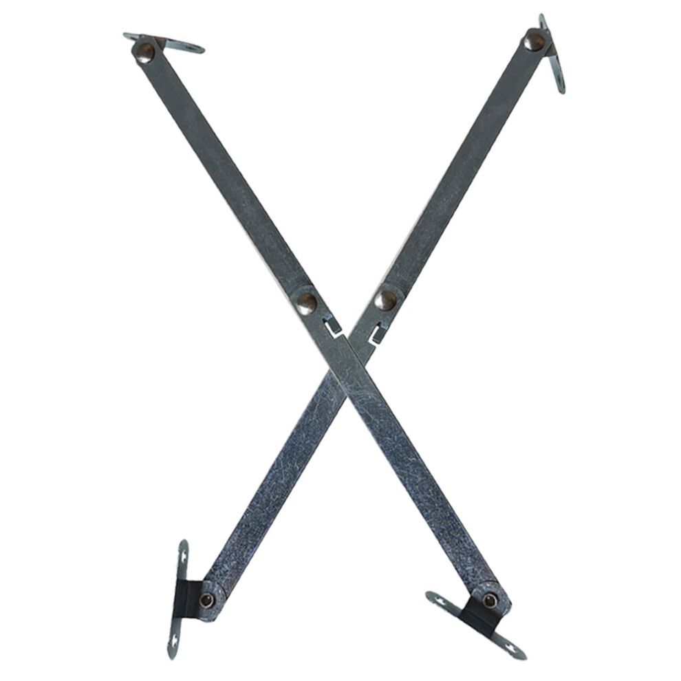 1 Pair Floor Mirror Brackets Folding Lift Up Hinges For Furniture Lid 3253270208387