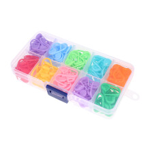 150pcs plastic stitch markers for knitting and crochet