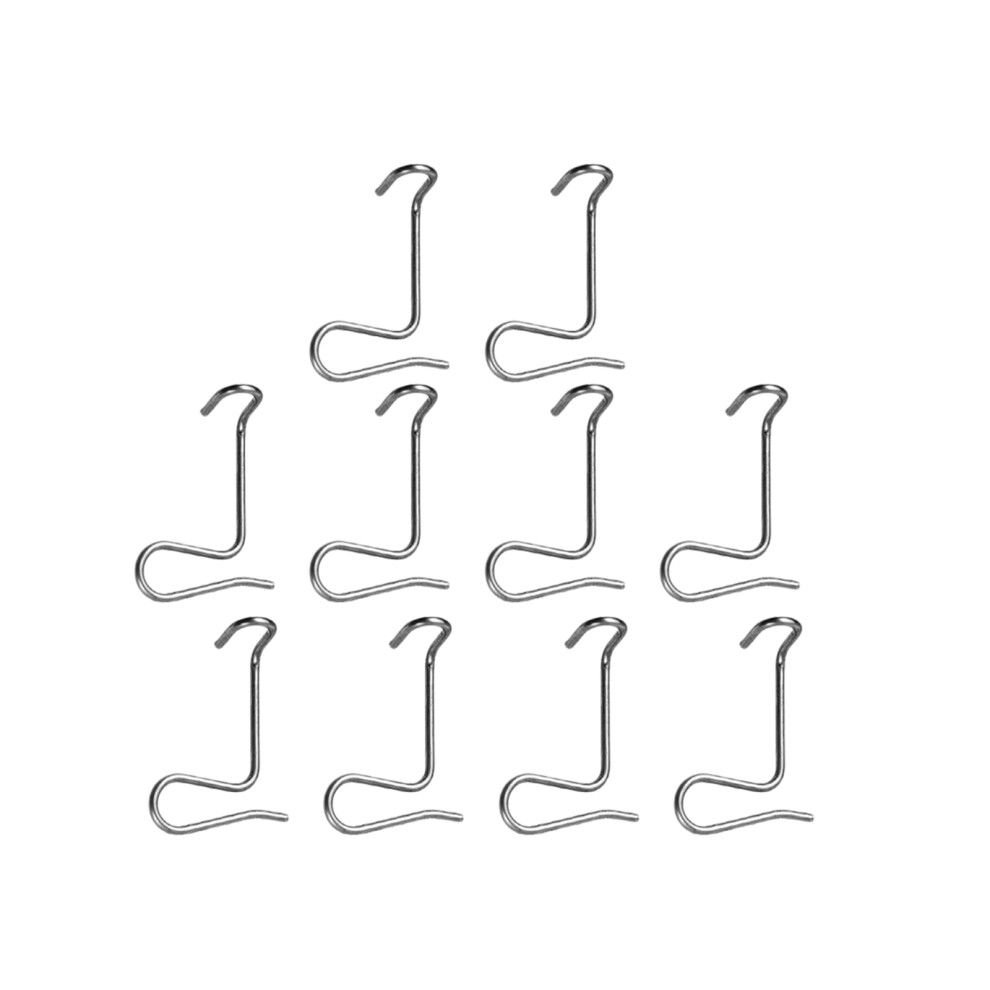Worgeous 10 Pcs Hooks For Hanging Picture Wire Fence Repair Tools 3253270238421