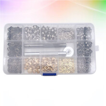 400 Pcs Grommet Tool Grommets Eyelets Kit Button Clothing Fasteners