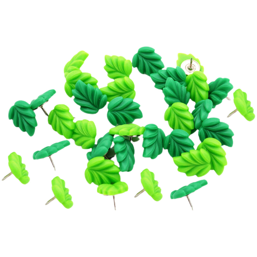 30Pcs Thumb Tacks Portable Push Pins For Message Boards Decorative Use 3253270208264