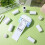 Raindrops  20 Rolls Fluorescent Decoration Stand Thermal Paper 3