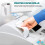 Raindrops  20 Rolls Fluorescent Decoration Stand Thermal Paper 11