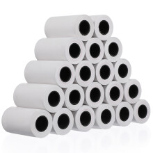 Raindrops 20 Rolls Fluorescent Decoration Stand Thermal Paper