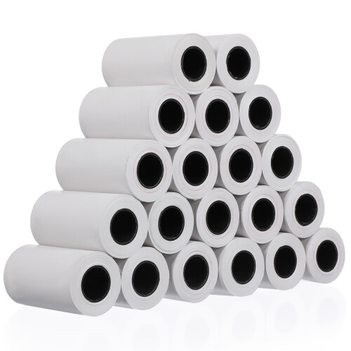 Raindrops  20 Rolls Fluorescent Decoration Stand Thermal Paper