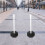 Delineator Post Cone White 1pack 35.4x12.2x12.2in Plastic 8
