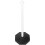 Delineator Post Cone White 1pack 35.4x12.2x12.2in Plastic 1